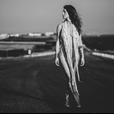 Yael Gayaa star pornographic picture