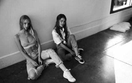 Ali Miller high quality model images