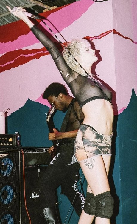 Milkie Way exclusive model images