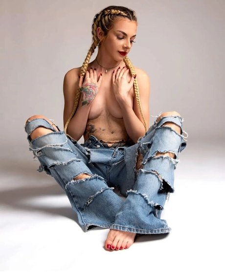 GothBaby x exclusive model photos