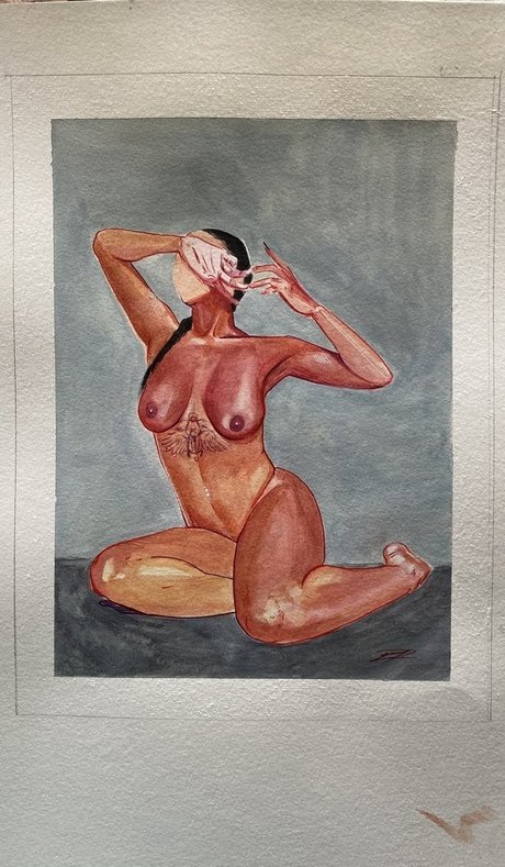 subdom model art photos