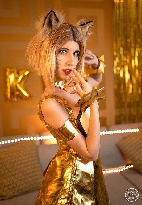 kerocchi model hot pic