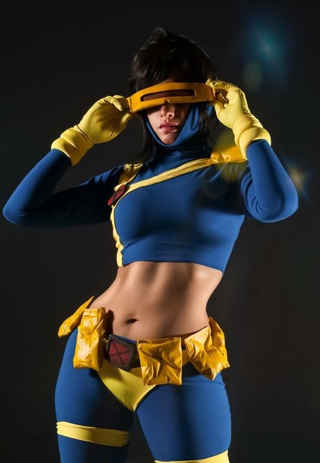 Yaku Cosplay pornstar exclusive photo