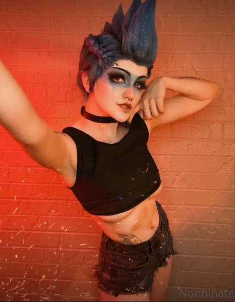 M Blackburn sex model pic