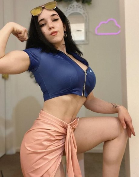 Amber The Valkyrie model nice image