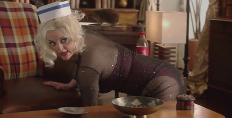 Morgana Robinson nice actress picture