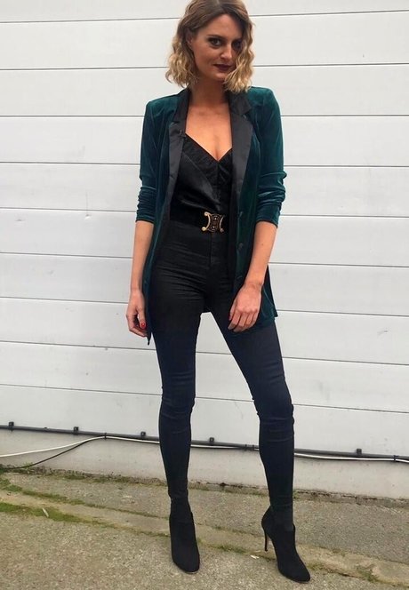 Morgana Robinson exclusive actress photo