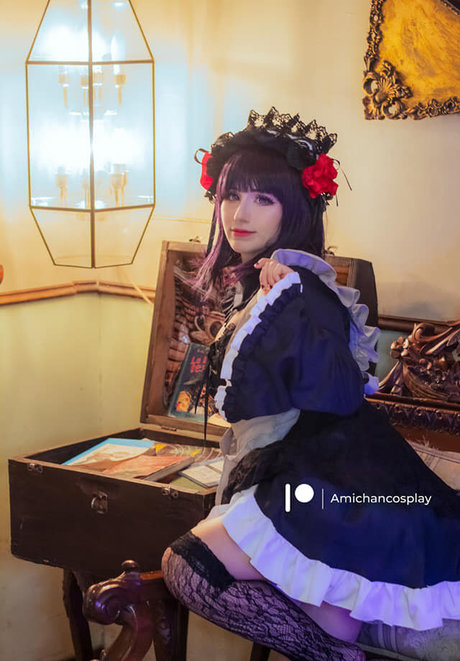 amichancosplay pretty actress photo