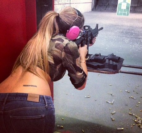 Livia Gullo model top pics