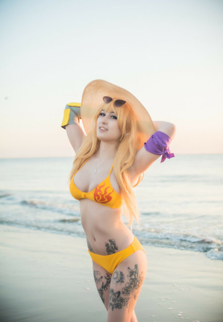 Gc chan cosplay adult model gallery