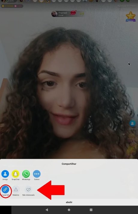 Buzzcast star pornographic image