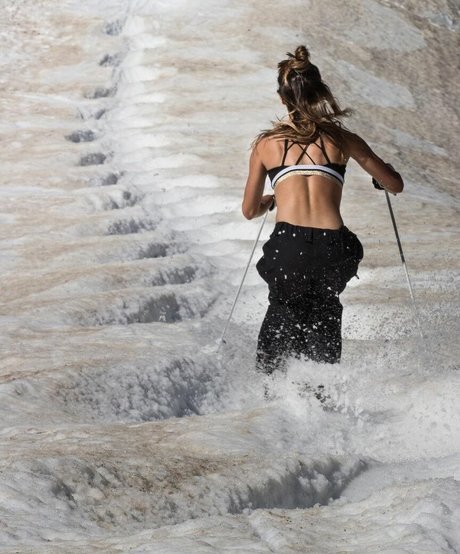 Perinne Laffont model beautiful galleries