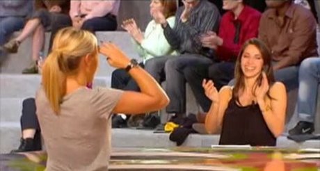 Cecile De Menibus pretty star img