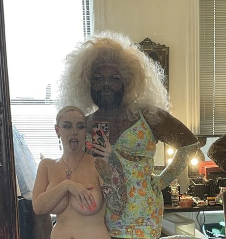 Ramona Slick model art archive