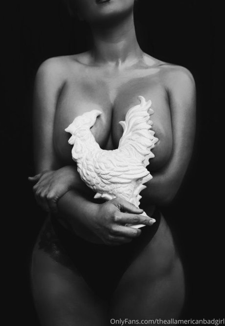 theallamericanbadgirl sex model images