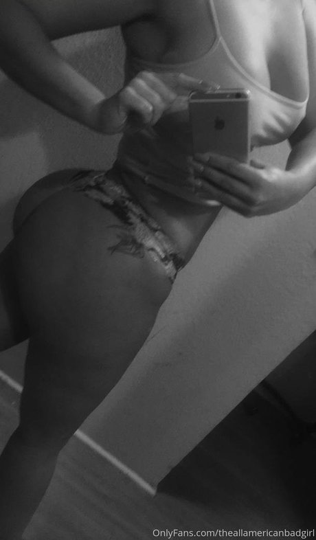 theallamericanbadgirl star perfect photo