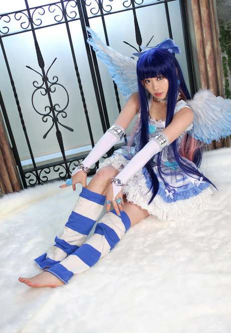 Spiral Cats Cosplay model hot gallery