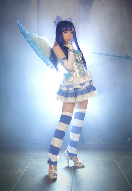 Spiral Cats Cosplay model hot img