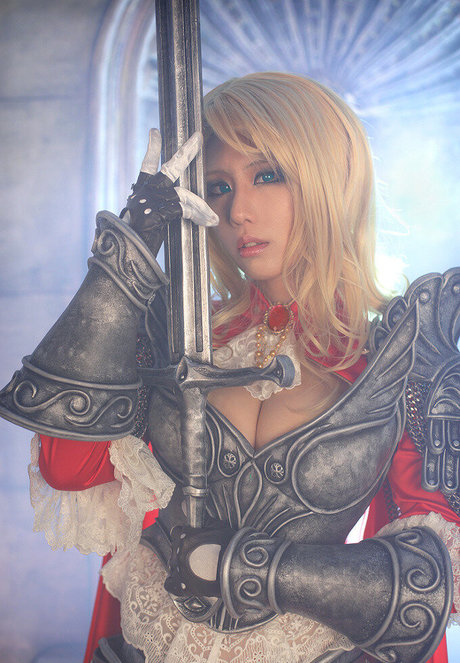 Spiral Cats Cosplay art pornstar pic