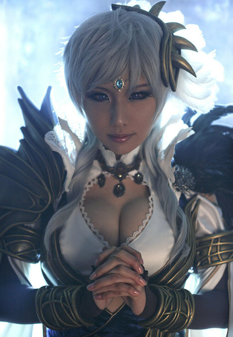 Spiral Cats Cosplay model beautiful photos