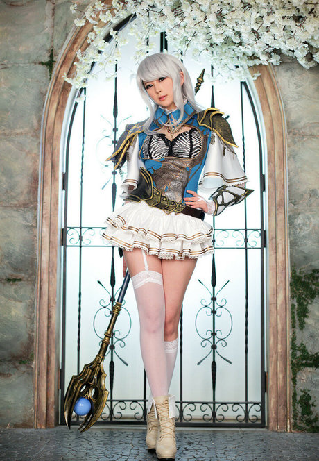 Spiral Cats Cosplay star art pics