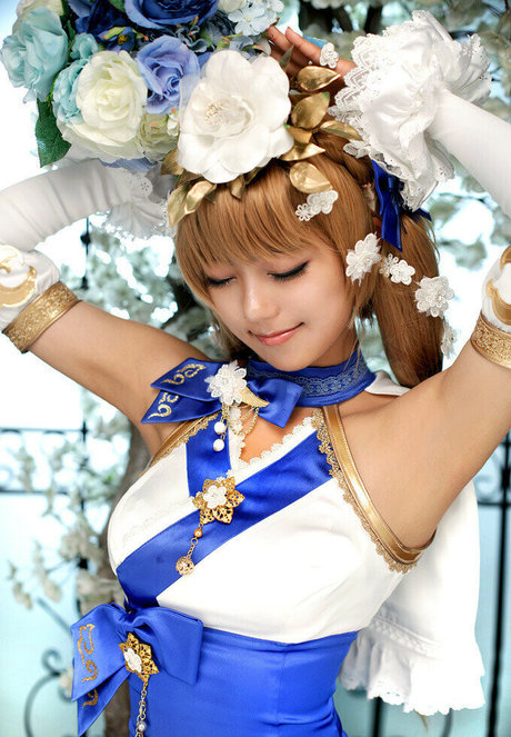 Spiral Cats Cosplay adult model img