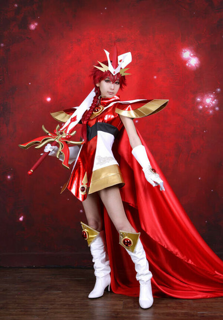 Spiral Cats Cosplay model images