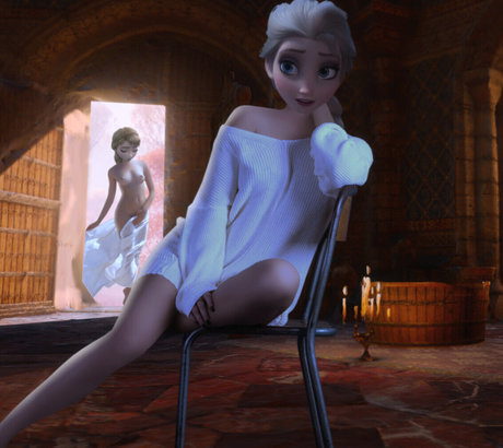 Disney s Frozen nudes star photos