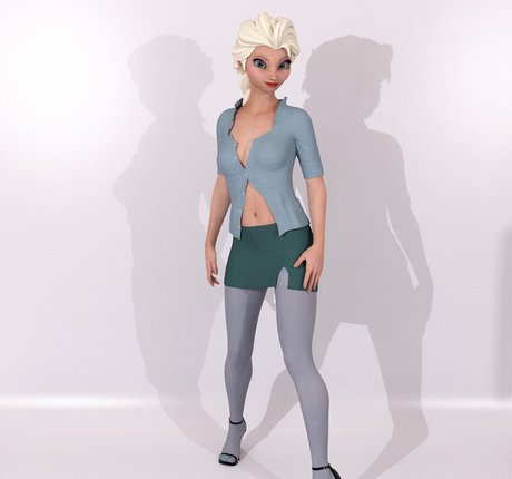Disney s Frozen beautiful pornstar gallery