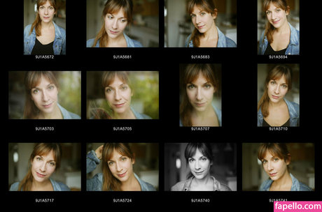 Carine Ribert model hot pic