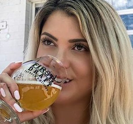 Christina Scherer pretty model pic