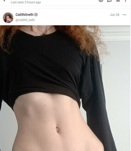 Calithilneth naked model picture