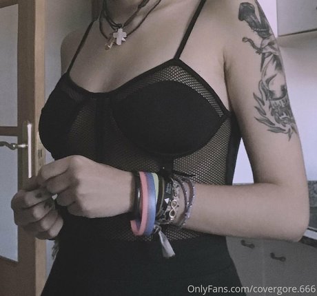 covergore 666 model hot image