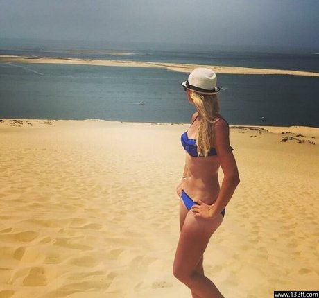 Kristina Mladenovic exclusive model photo