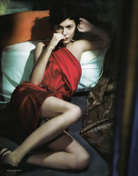 Audrey Tautou perfect model pics