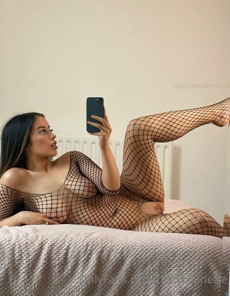 Thick Brunette pornstar beautiful pic