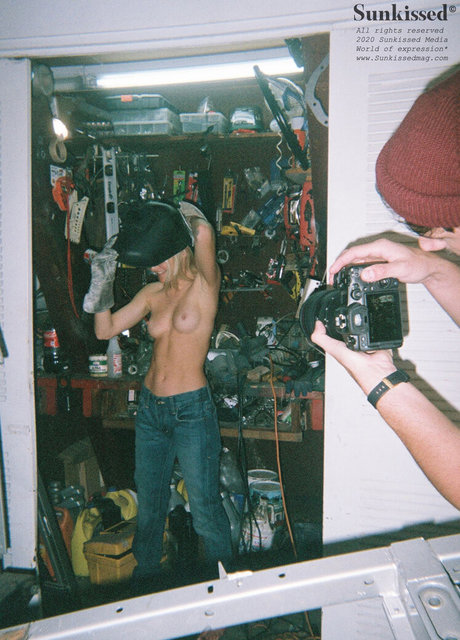 Megan Samperi pornstar exclusive pics