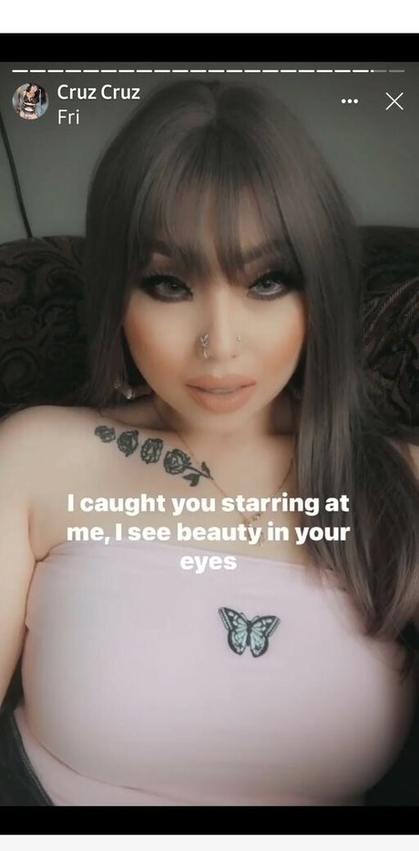Cruz Cruz pornstar adult pic