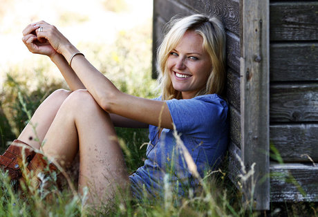 Malin Akerman model exclusive archive