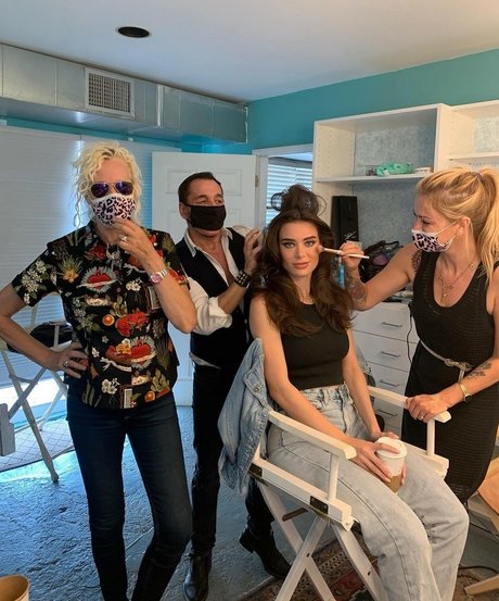 Lana Rh0ades art model archive