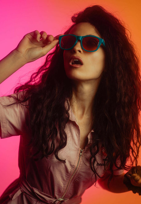 Kafkanya exclusive model pic