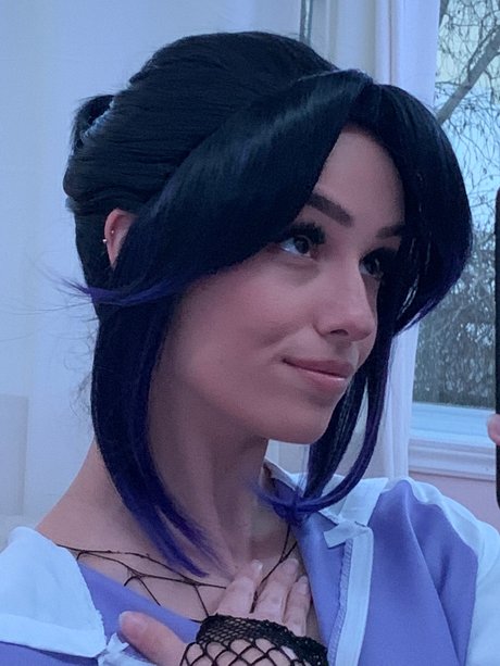 curly ebony onlyfans sexy naked photo