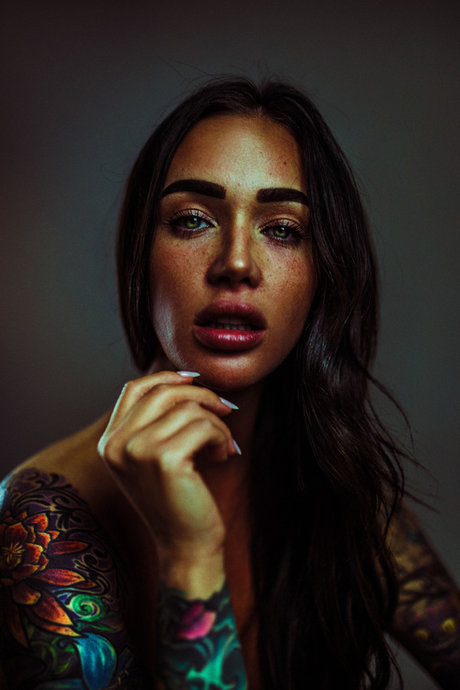 Jessica Wilde exclusive model picture