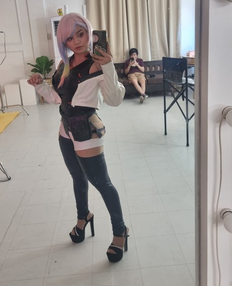 Nyaaati erotic model picture