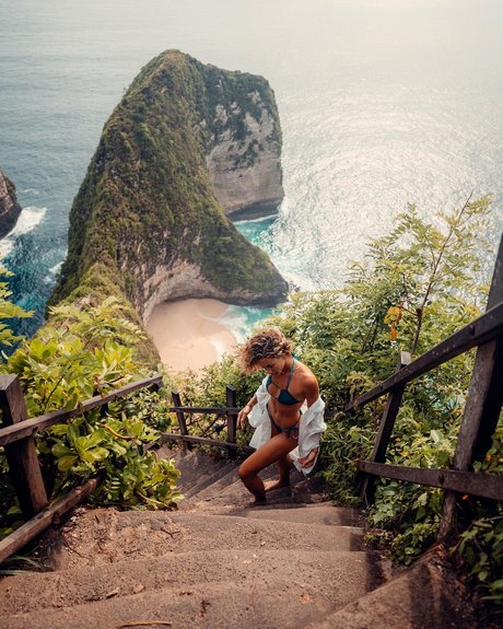 Charly Jordan model exclusive picture