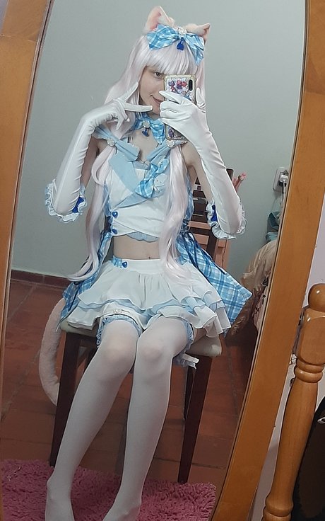 Kiki Glitter Cosplay model hot img