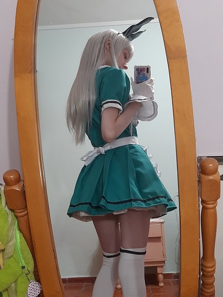 Kiki Glitter Cosplay model hot pics