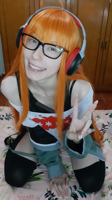 Kiki Glitter Cosplay erotic model gallery