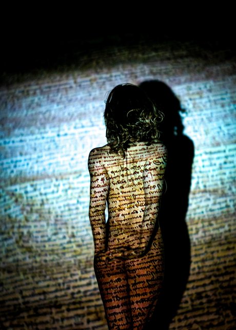 Karina Pennett art model image