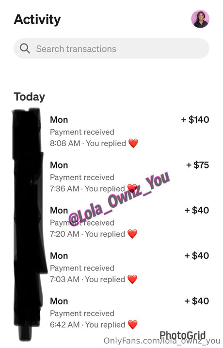 Lola Ownz You hot model picture